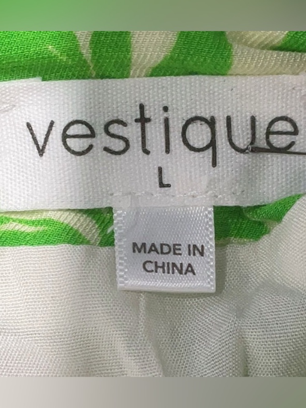 vestique Green Tropical One-Shoulder Cutout Jumpsuit - Picture 3 of 4
